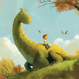 Max in Dino Expedition