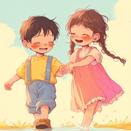 Lily and Sam Best Friends Forever